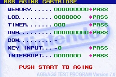 Featured image of post AGS Aging Cartridge Test Decompilation
