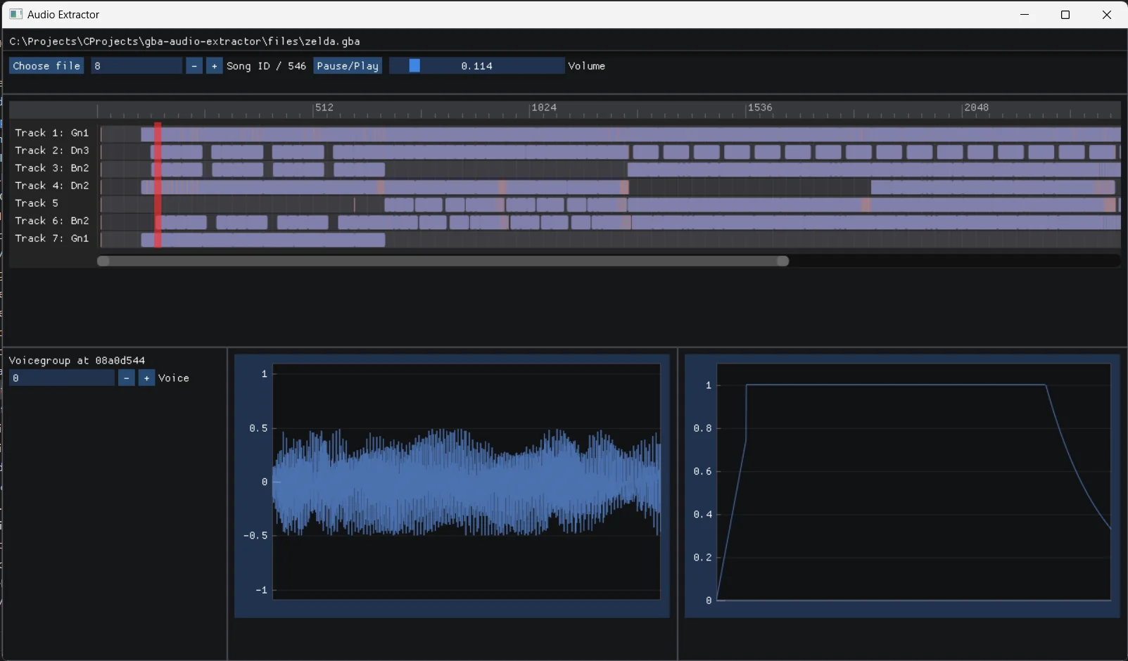 Featured image of post GBA Audio Data