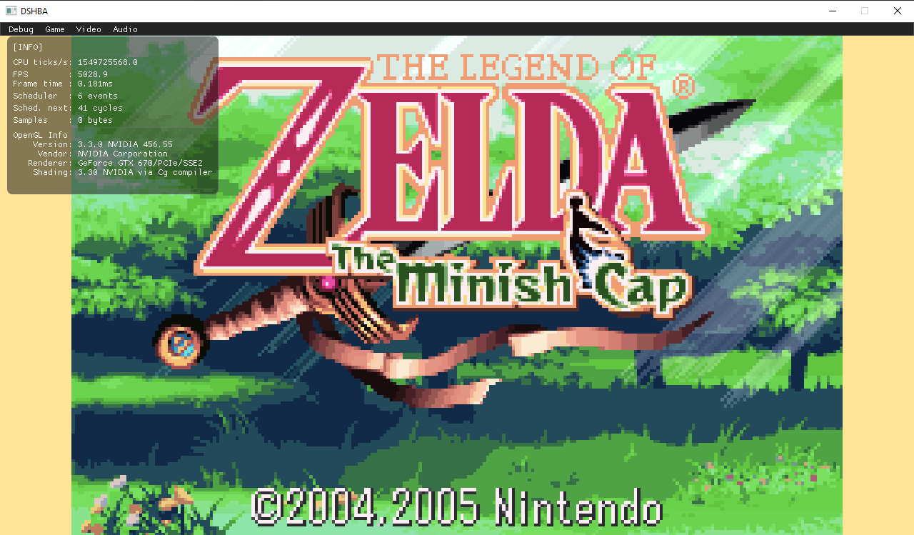 Featured image of post GBA Emulator with Hardware Renderer